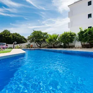  Villa Palm Marina 3 Min Walking From The Sea Spain