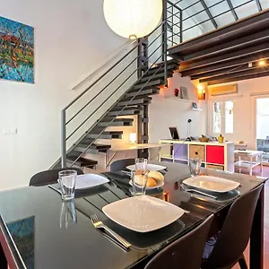 Apartment Livemalaga Cervantes Attic & Terrace Spain
