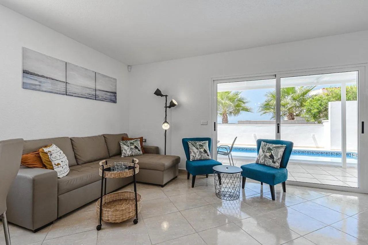Wonderful Villa In Sueno Azul With Private Pool Callao Salvaje Spain
