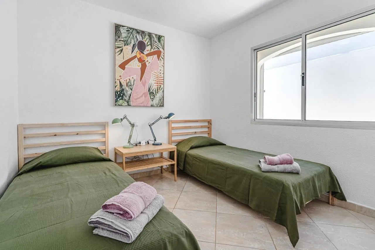 Wonderful Villa In Sueno Azul With Private Pool Callao Salvaje 0*,  Spain