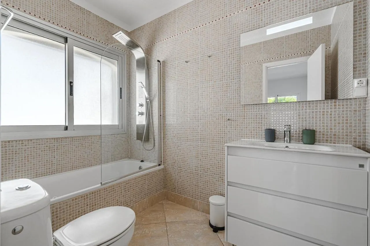 Wonderful Villa In Sueno Azul With Private Pool Callao Salvaje 0*,  Spain