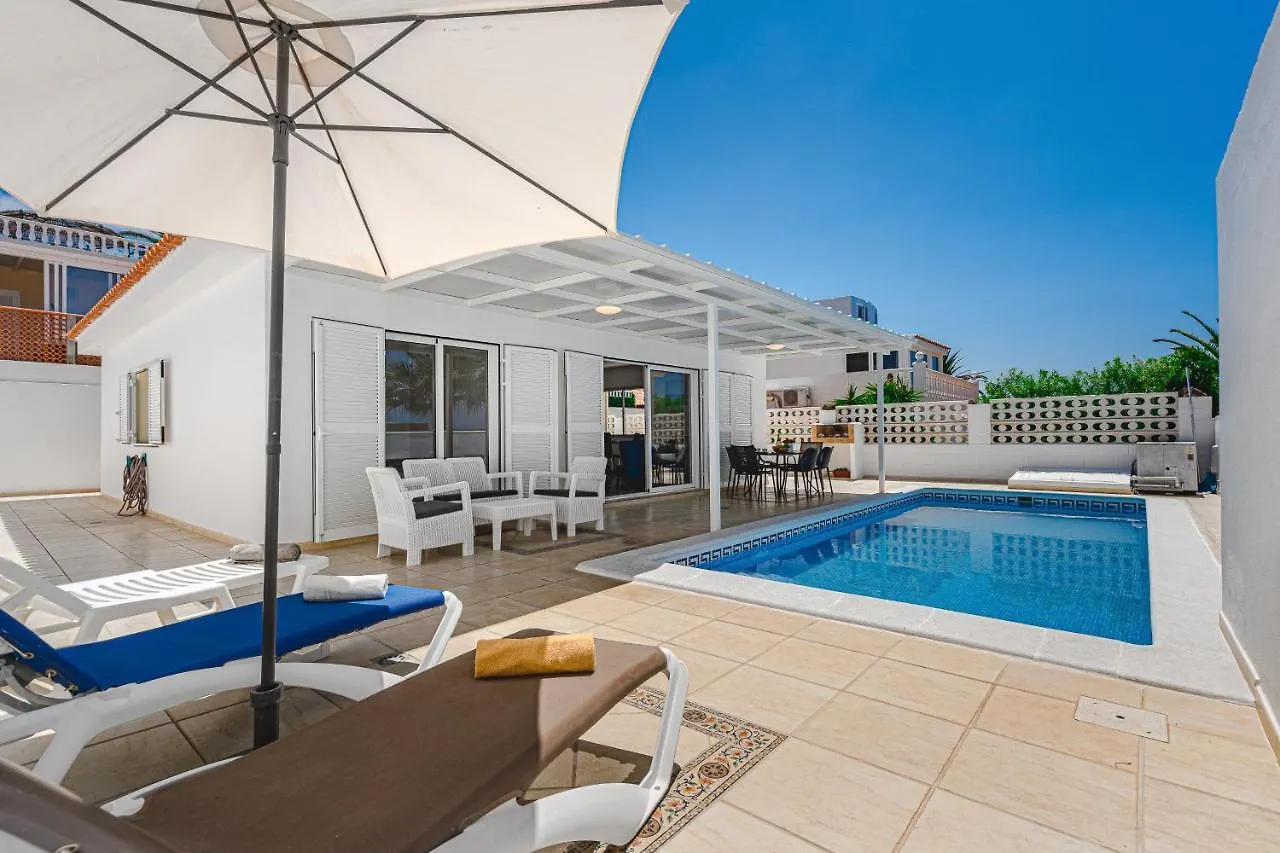 Wonderful Villa In Sueno Azul With Private Pool Callao Salvaje Spain