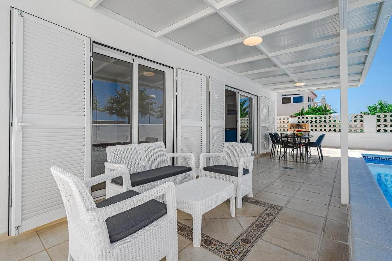 Wonderful Villa In Sueno Azul With Private Pool Callao Salvaje Spain