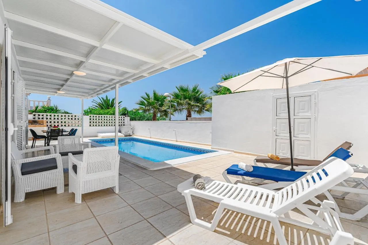 Wonderful Villa In Sueno Azul With Private Pool Callao Salvaje 0*,  Spain